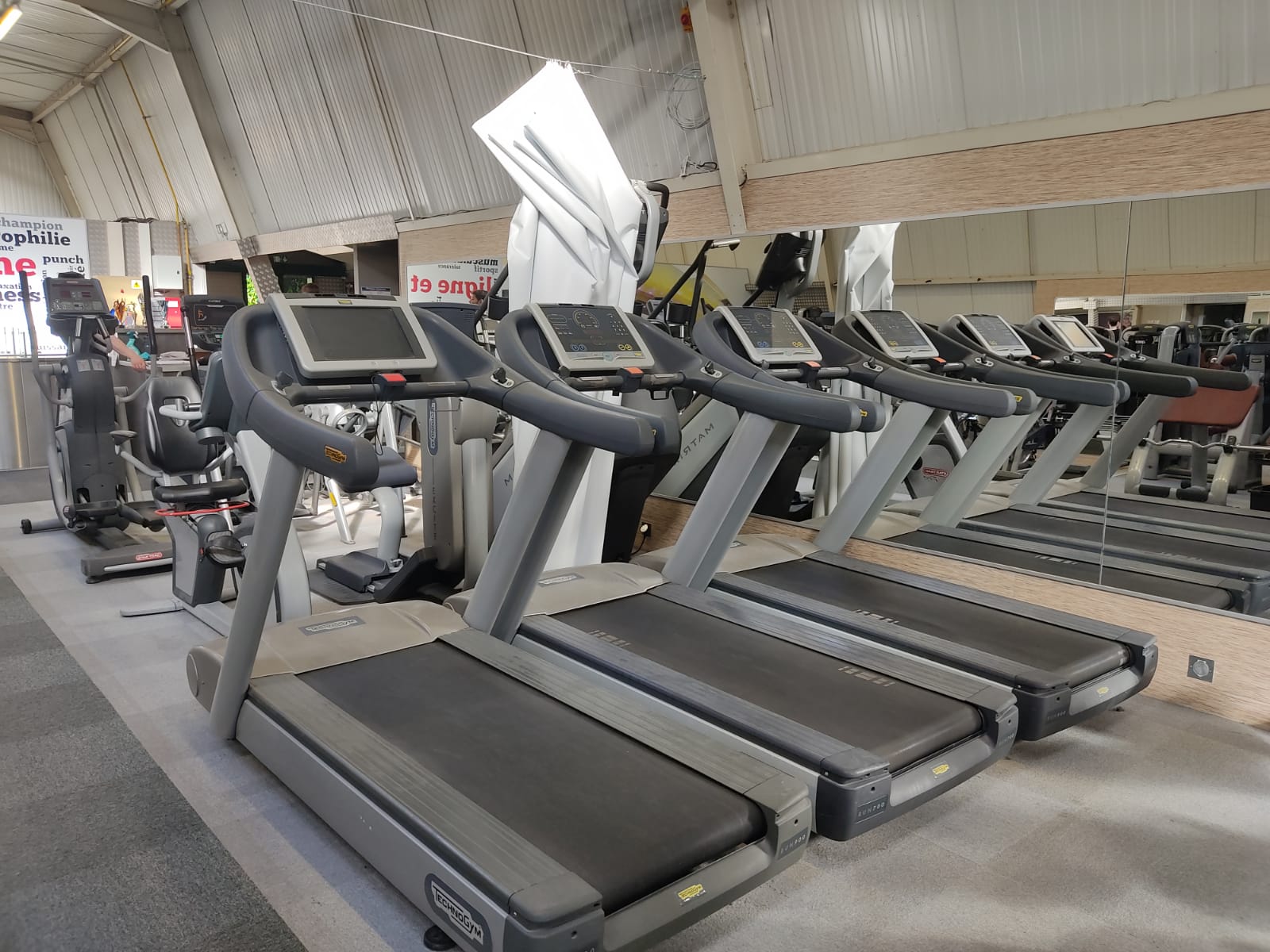 Salle de musculation