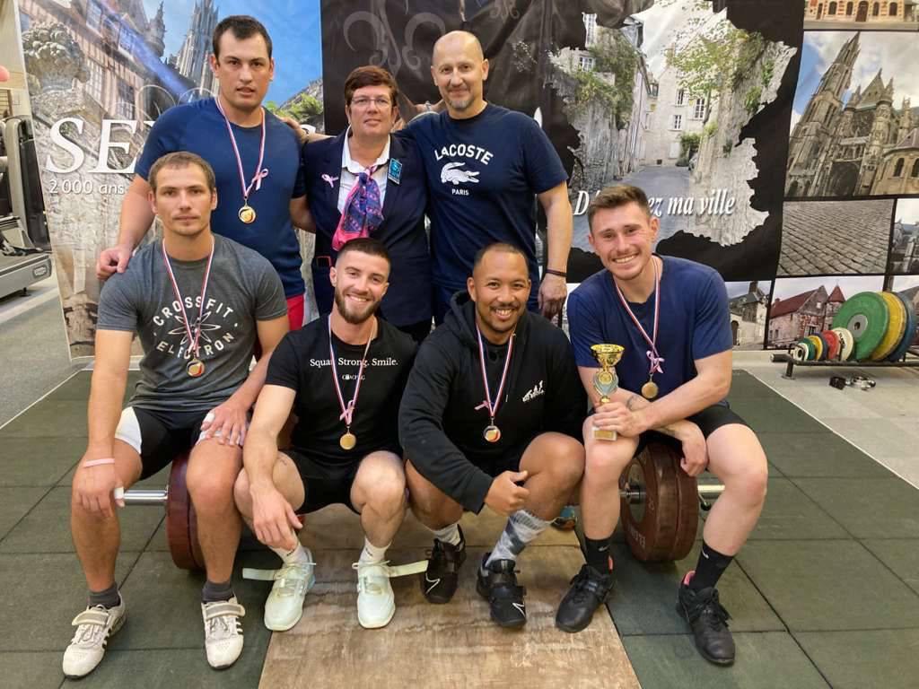 Photo de groupe saison 2024-2025