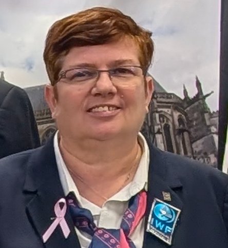 Florence Jérôme, cadre fédérale haltérophilie et musculation CHMFS Senlis