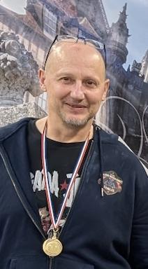 Xavier CHERIGIE, Président du Club Haltéro-Muscu-Force Senlis