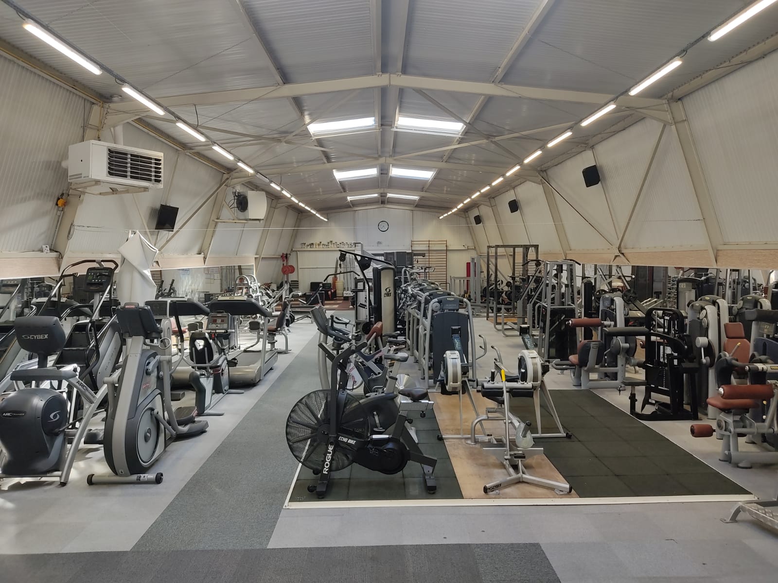 Espace d'entraînement