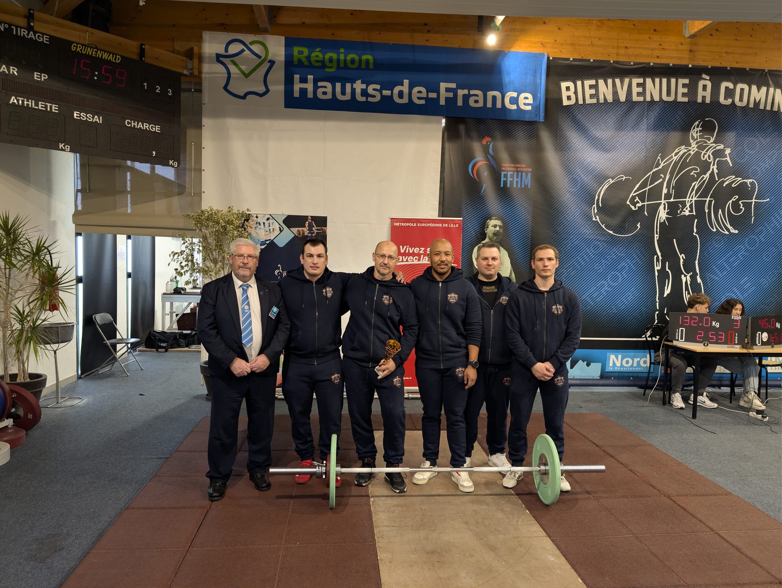 Compétition Comines mars 2026